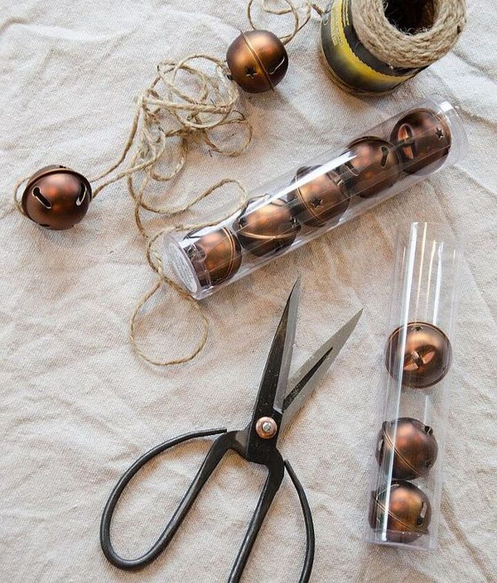 DIY Christmas Bell Garland  Hometalk