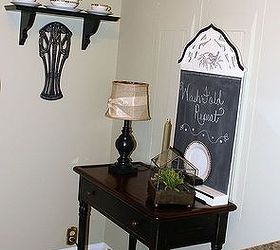 updated laundry room, foyer, home decor, laundry rooms, painting, shelving ideas, The opposite end of the laundry room