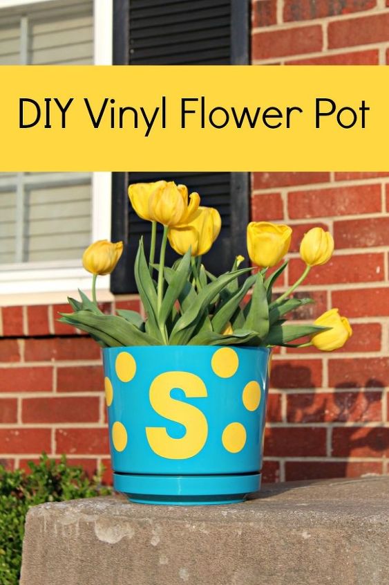 5 personalized tulip flower pot, crafts, flowers, gardening