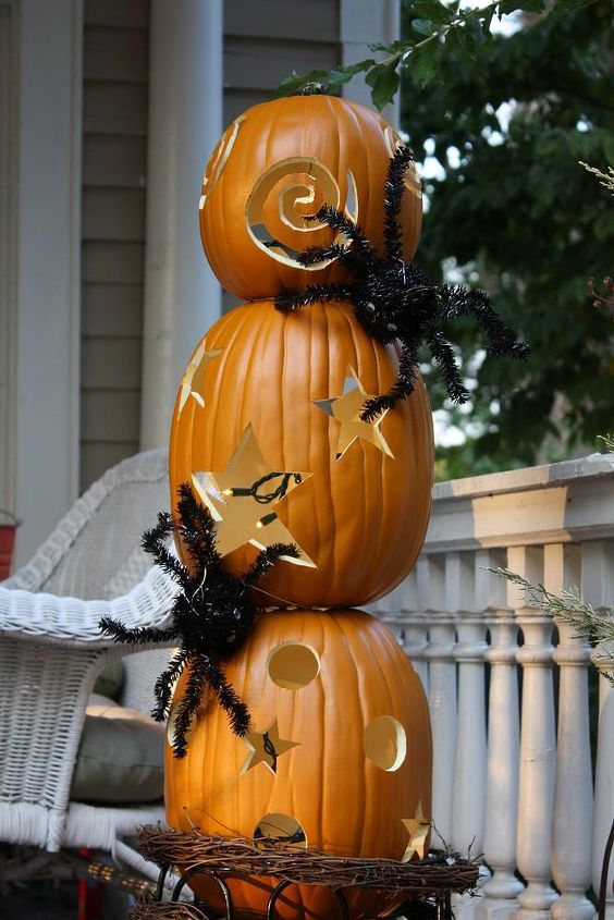 decorate for fall with our diy project of the week how to make your own pumpkin, seasonal holiday decor