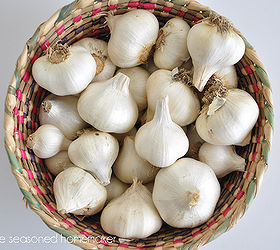 garlic pepper tea a natural pesticide, gardening, Take 2 whole garlic bulbs