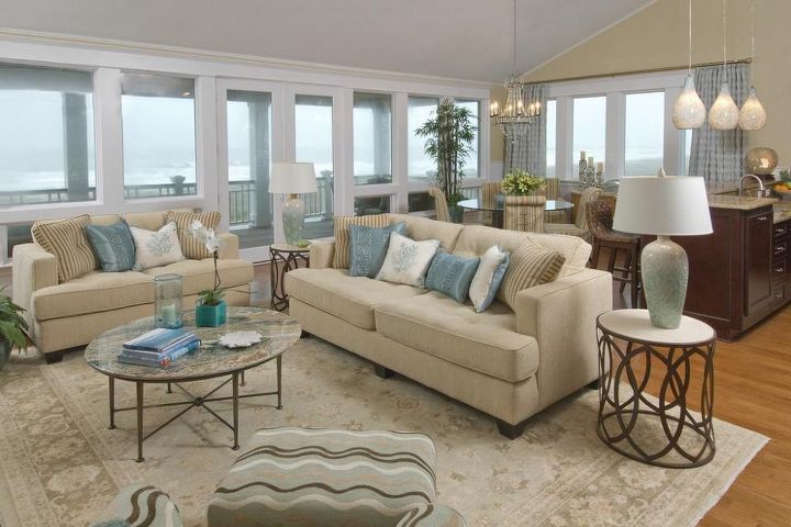7 tips for coastal inspired home design, home decor, living room ideas, shabby chic
