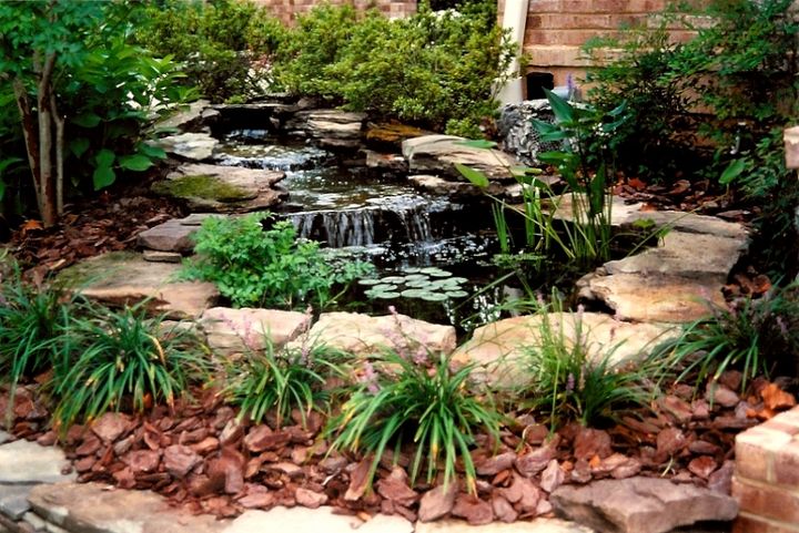do you have room for a pond in your yard, outdoor living, ponds water features