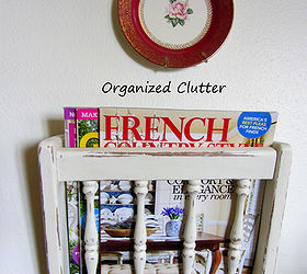 an oak thrift shop magazine rack repurpose, home decor, repurposing upcycling