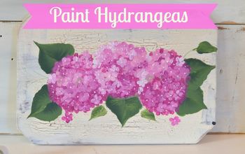 Learn to Paint Hydrangeas, Fast and Easy