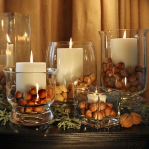personalizing your fall home with fall d cor items, seasonal holiday d cor, Hurricanes and Acorns Favor Creative