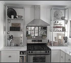 mirror backsplash, diy, home decor, kitchen backsplash, kitchen design, wall decor
