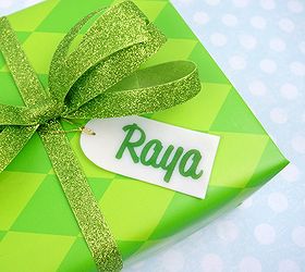 shrink plastic gift tags, crafts, seasonal holiday decor, Make re usable gift tags