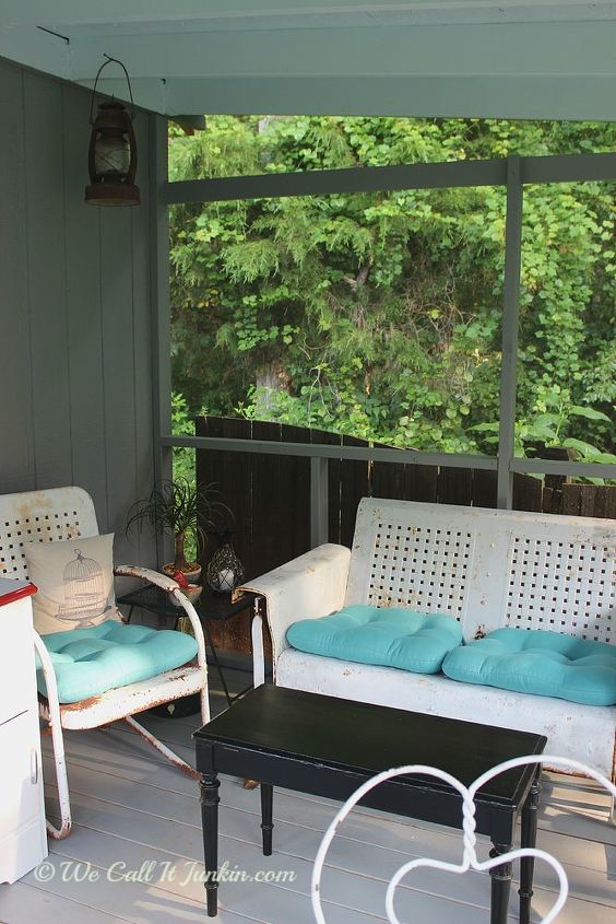 when you can t build a screened porch on your house, diy, porches