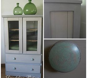 solid pine storage cabinet, painted furniture, storage ideas
