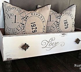 a new use for antique drawers, home decor, repurposing upcycling, Old drawers made into a place to store pillows magazines or even your dog