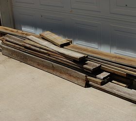diy reclaimed wood bed, painted furniture, woodworking projects, Before the loot