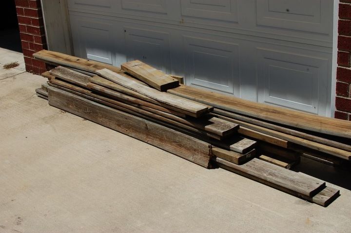 diy reclaimed wood bed, painted furniture, woodworking projects, Before the loot