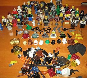 organizing those billions of lego dudes, organizing