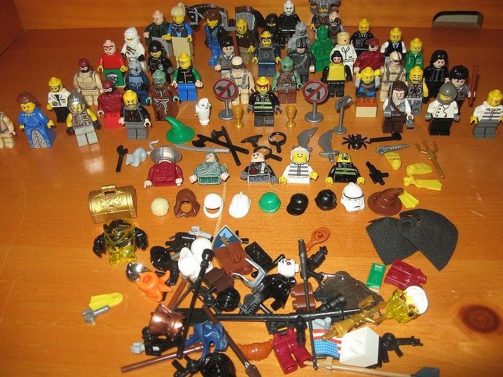 organizing those billions of lego dudes, organizing