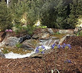 rocky mountain waterscapes award winning garden at the 2013 denver home show, gardening, outdoor living, ponds water features, This looks like you are taking a walk through the Colorado Mountains