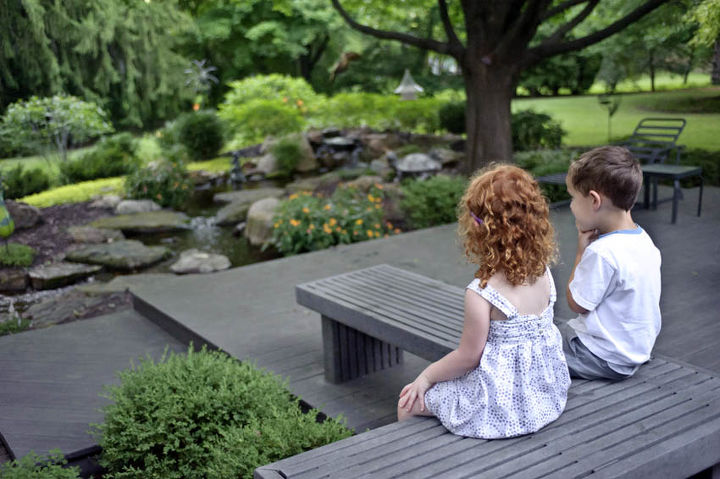water gardens, outdoor living, ponds water features, Ponds are perfect for kids and adults alike