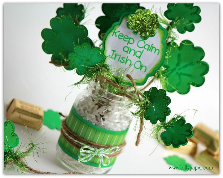 how to make a bouquet of luck, crafts, seasonal holiday decor