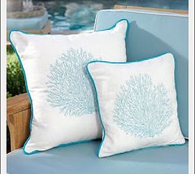 how to choose decorate throw pillows, home decor, painted furniture