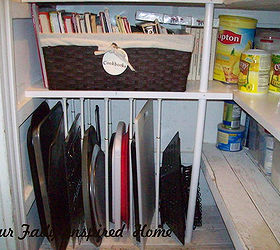 organizing the pantry, closet, organizing