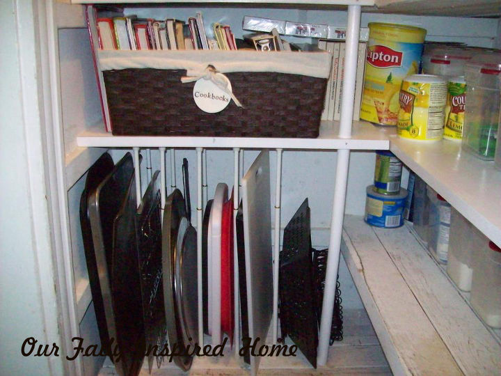 organizing the pantry, closet, organizing