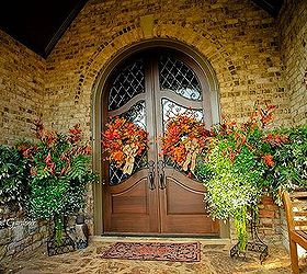 welcome autumn southern style, seasonal holiday d cor, wreaths