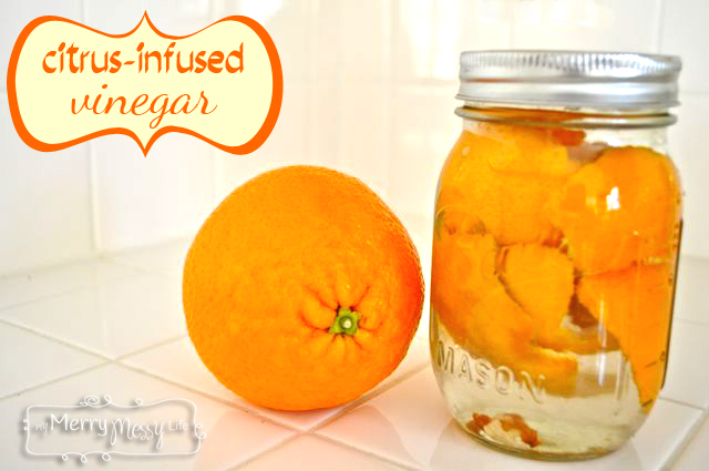 citrus infused vinegar for green and natural cleaning, cleaning tips, Citrus infused vinegar recipe and instructions for green cleaning