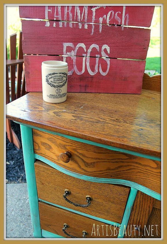 head on over to see the quick antique commode makeover, home decor, painted furniture