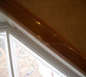 interior storm window one option amp a diy how to, home maintenance repairs, windows, Ahh the wrinkles are all gone excess has been trimmed