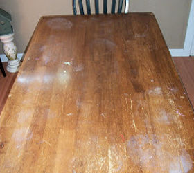 refinishing a dining room table, dining room ideas, painted furniture