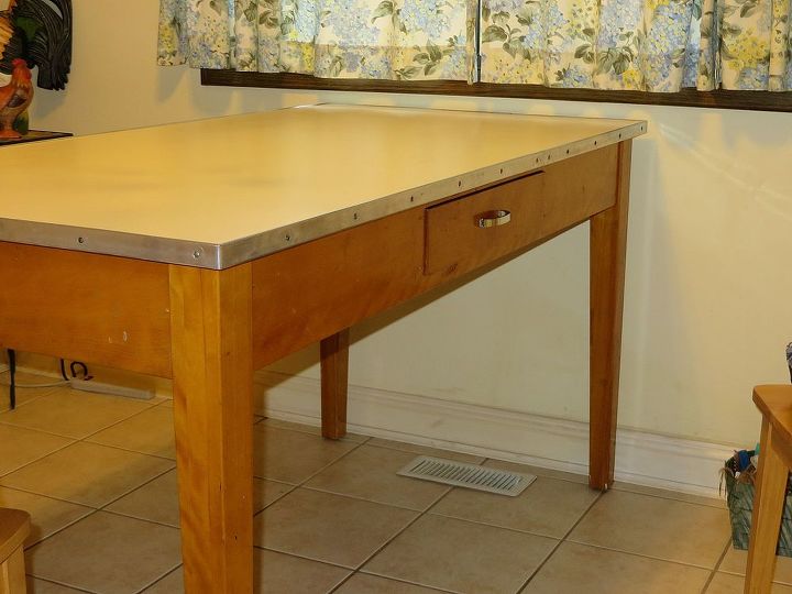 would love some info on this table, painted furniture