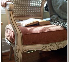 How to paint Cane Back Chairs