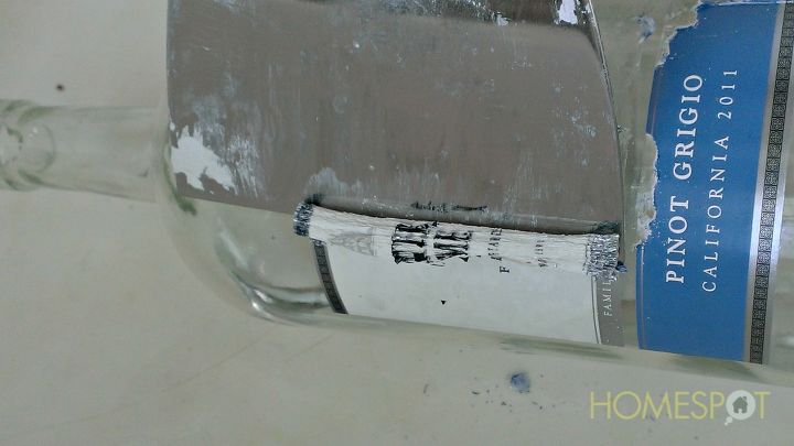 How to remove labels from bottles easily