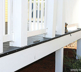 screen your porch in 3 easy steps, curb appeal, diy, how to, porches