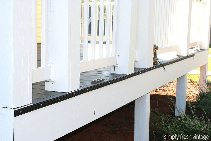 screen your porch in 3 easy steps, curb appeal, diy, how to, porches