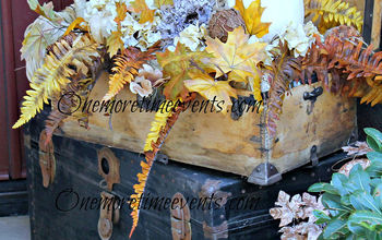 Hearth and Home Fall Decorations