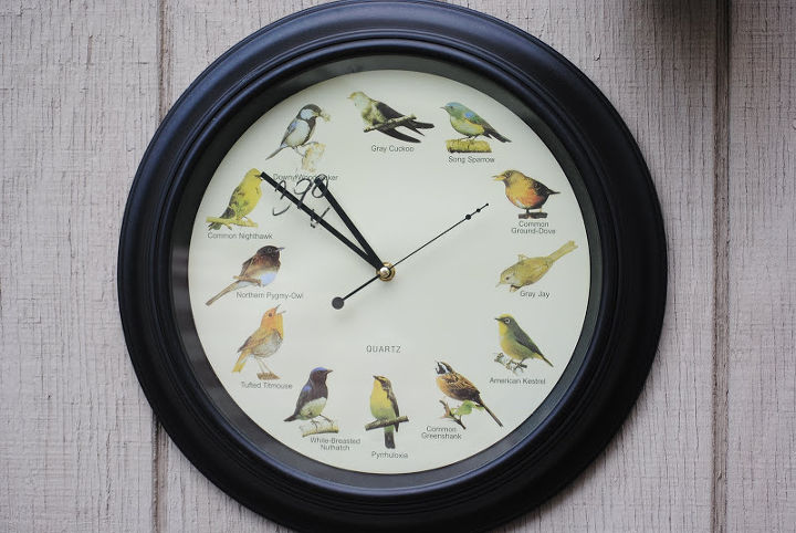 thrift store find turned into a photo clock great diy gift idea, home decor, repurposing upcycling, It started as a thrift store find I made sure the clock worked and disabled the chirping sound