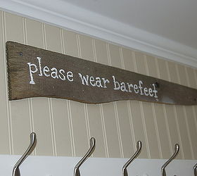 cottage revival, home decor, Note to our guests