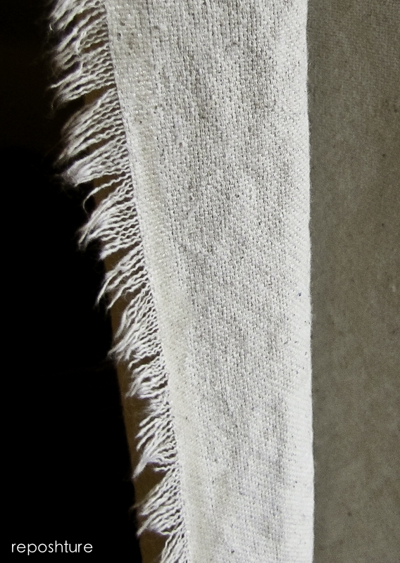 No Sew Fringe Curtains And Diy Curtain Rods Hometalk
