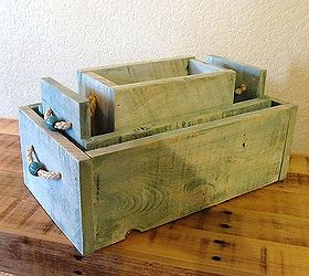 nesting boxes and a pallet table, pallet, woodworking projects