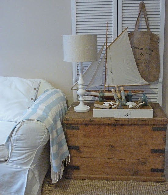 nautical home decorating, bedroom ideas, home decor, living room ideas