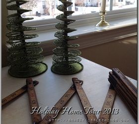 my 2013 holiday virtual open house, seasonal holiday d cor, Mixing old with new