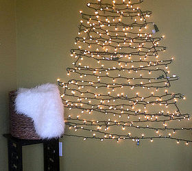 diy christmas tree alternative, seasonal holiday d cor, DIY Christmas Tree Alternative Easy to put up and easy to take down without all the hassle of a real tree