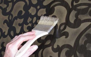 Basic Brush Stenciling With Royal Stencil Crèmes