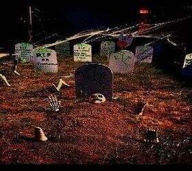 ghostly garden diy tricks for an outdoor haunted house, gardening, halloween decorations, seasonal holiday d cor, Outdoor Haunted House