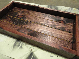 diy wooden crate tray, diy, woodworking projects