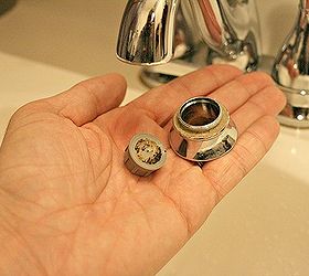 monthly maintenance checklist, home maintenance repairs, Clean the aerator in the sink for better water flow