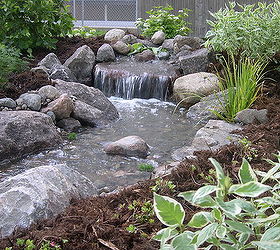 waterfalls water gardens water features by just add water in des moines iowa, outdoor living, ponds water features, To learn more about our waterfall construction https www facebook com notes just add water pond stream waterfall builder water garden installer certified aquascape contrac 464112290290462 Waterfall water garden water feature