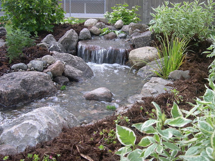 waterfalls water gardens water features by just add water in des moines iowa, outdoor living, ponds water features, To learn more about our waterfall construction https www facebook com notes just add water pond stream waterfall builder water garden installer certified aquascape contrac 464112290290462 Waterfall water garden water feature