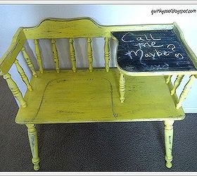 upcycled telephone desk, painted furniture, repurposing upcycling, After